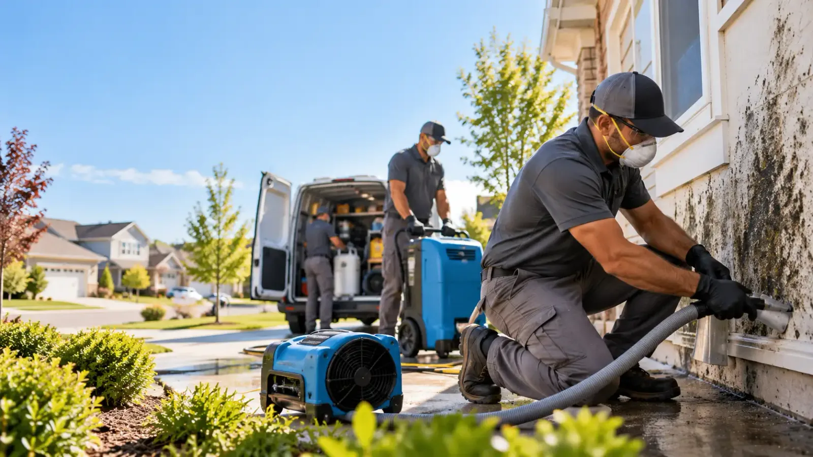 Mold Remediation in Palo Cedro, CA