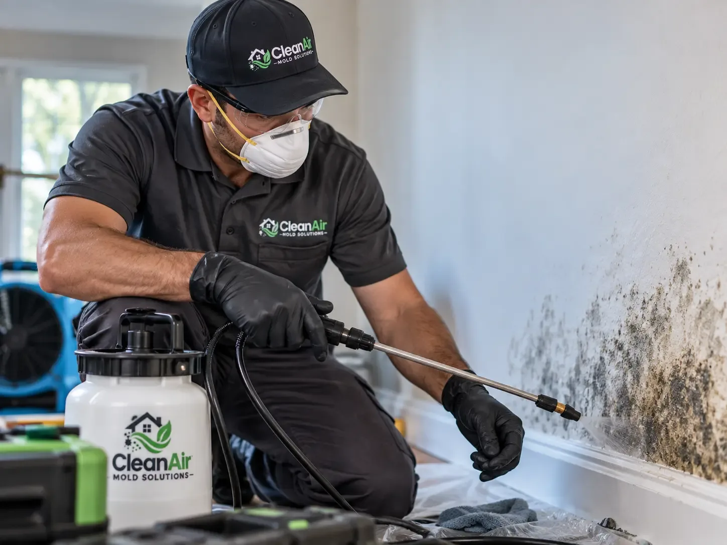 Why choose Mold Remediation in Palo Cedro, CA